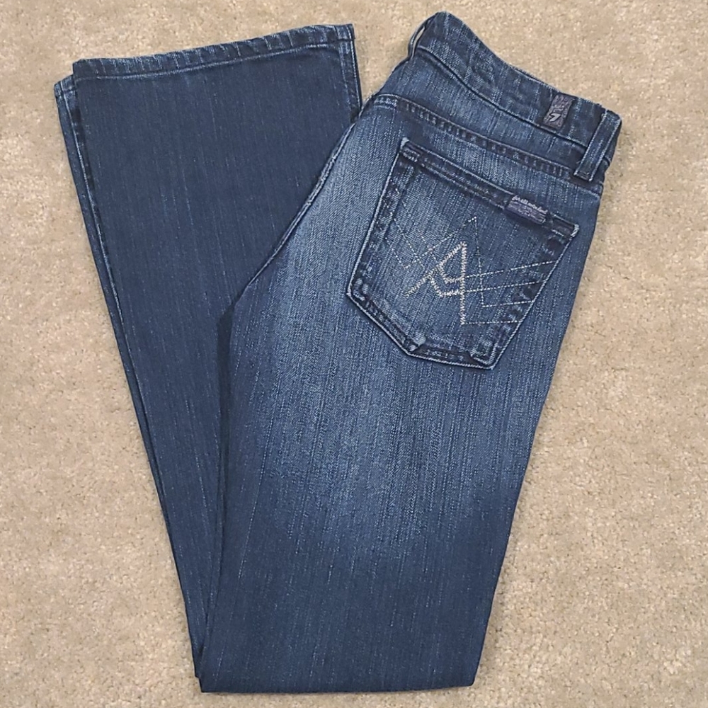 7 for all Mankind Jean's Size 27